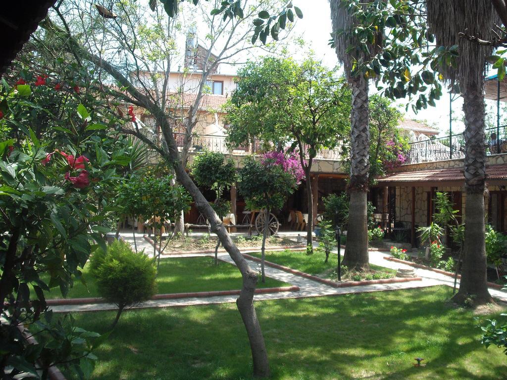 Poseidon Hotel Side Esterno foto